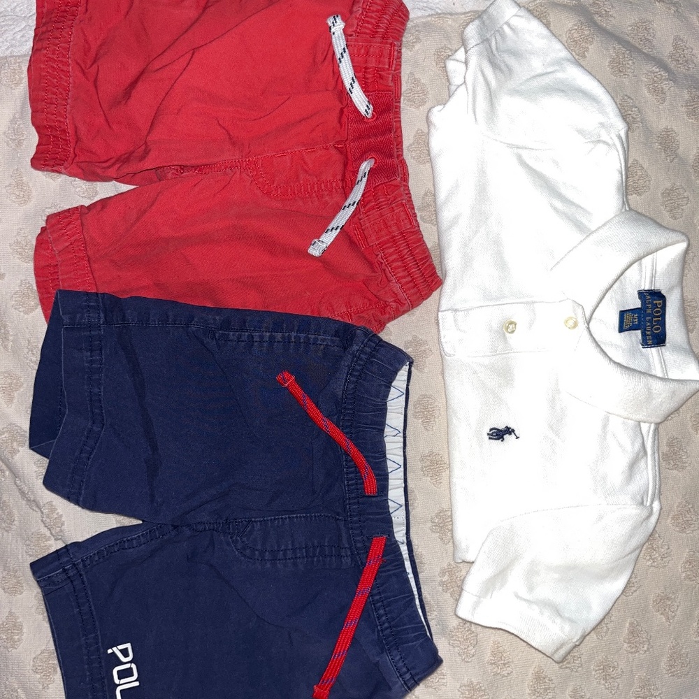 Polo Ralph Lauren kid set